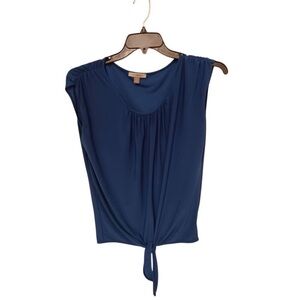 Elegant Blue Women's Top